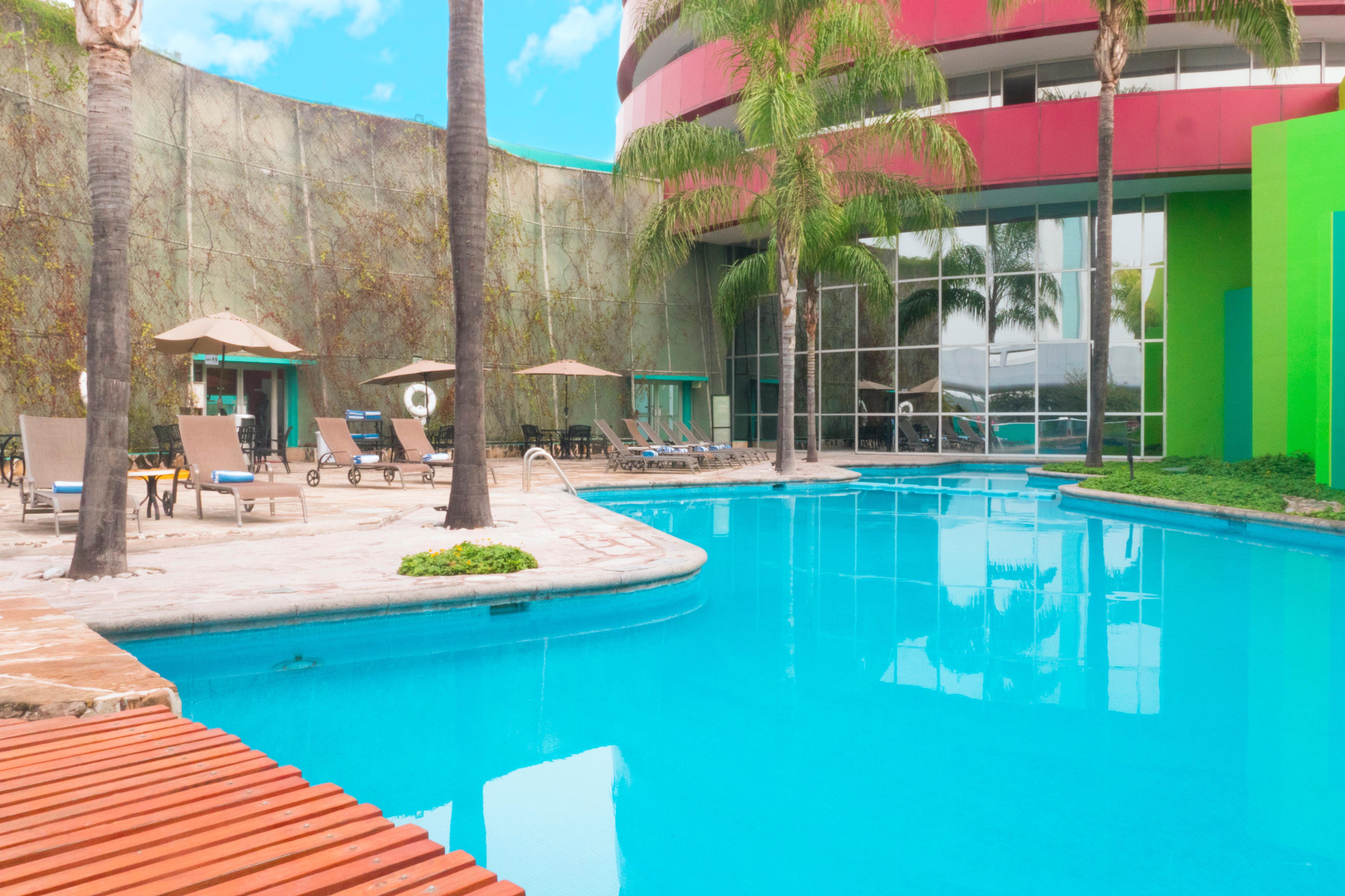 Holiday Inn Monterrey-Parque Fundidora By Ihg Exteriör bild Hotel